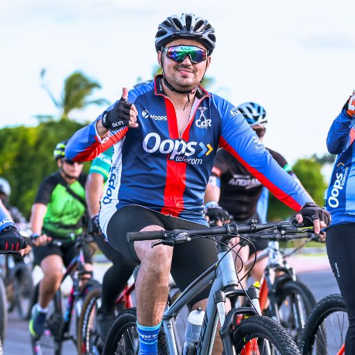 Event cover 2� Pr�via Passeio Cicl�stico Oops Telecom 2026 - Arapiraca/AL