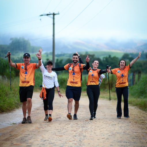 Event cover Caminho da f� - sabado - 18 abril 2026