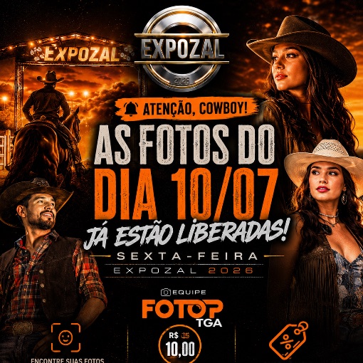 Event cover EXPOZAL 2026 10 DE JULHO