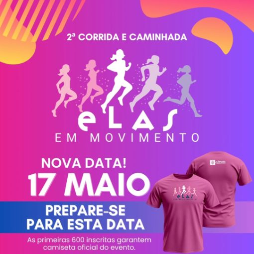 Event cover Elas em Movimento - C�mara Municipal de Sabar�