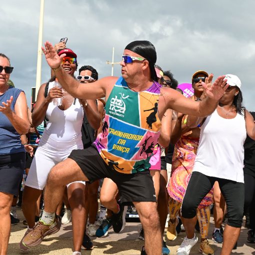 Event cover Caminhada da Dan�a - Orla Pitua�u