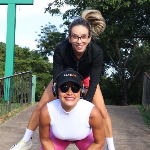 Event cover TREINO NO PARQUE M�E BONIF�CIA  