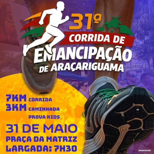 Event cover 31� Corrida de Emancipa��o de Ara�ariguama