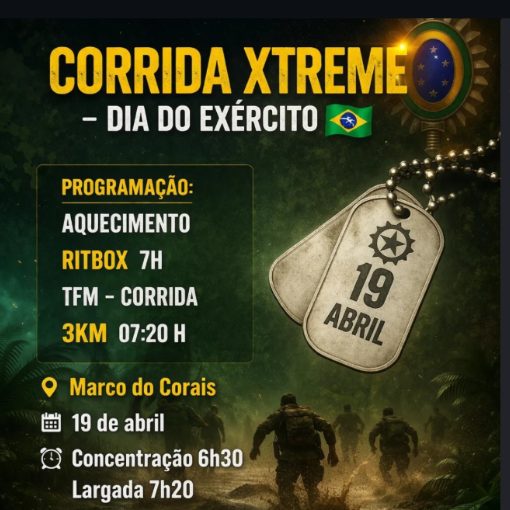 Event cover CORRIDA XTREME - DIA DO EX�RCITO