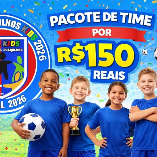 Event cover FUTSAL - COPA GUARULHOS KIDS Domingo dia 19/04 Arena Vila Galv�o1