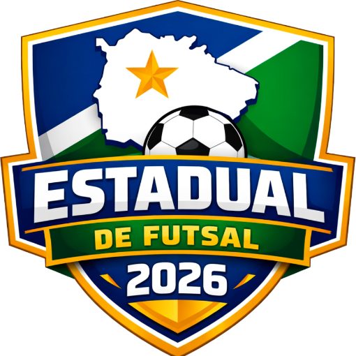 Event cover Estadual de Futsal Sub 15 e Sub 20
