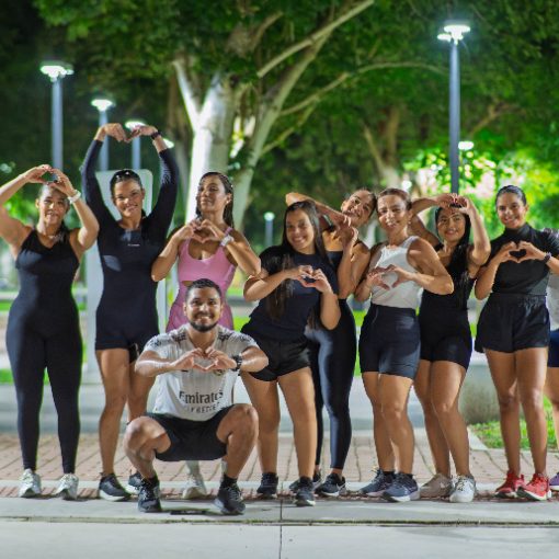 Event cover Treino Av Ceci cunha  - noite de sexta feira