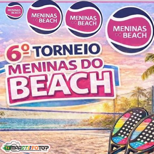 Couverture de l'�v�nement BEACH TENNIS - MENINAS DO BEACH 2026 