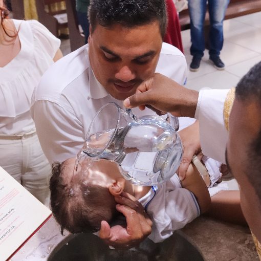 Event cover Batizado Igreja Santa Luzia