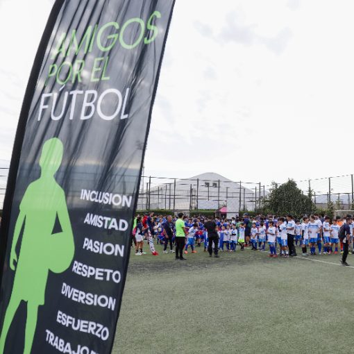 Event cover Liga Amigos por el Futbol - Fecha 1 (18 Abril)