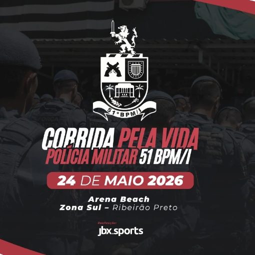 Event cover Trein�o Corrida Pela Vida - Pol�Cia Militar 51 Bpm/I