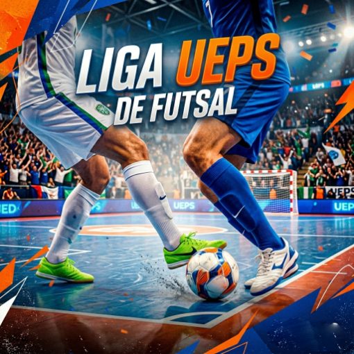Event cover LIGA UEPS FUTSAL 2026 (18/04 - ZUK�O)
