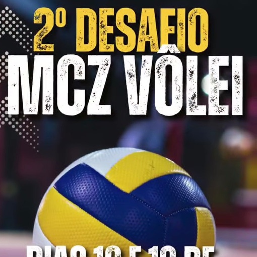 Couverture de l'�v�nement 2� Desafio MCZ V�lei