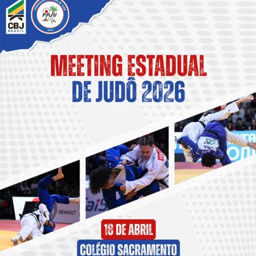 Event cover Meeting Estadual de Jud� - 2026