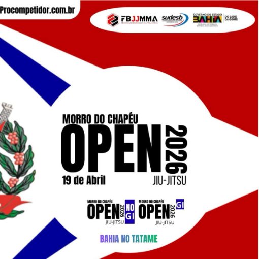Event cover Open de Jiu Jitsu - Morro do Chap�u