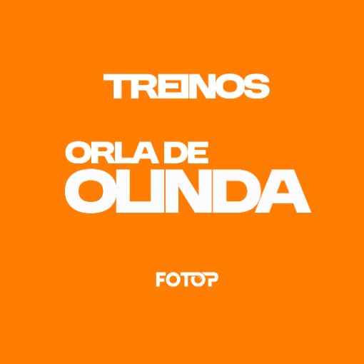 Event cover TREINOS OLINDA - ORLA DE OLINDA 19/04