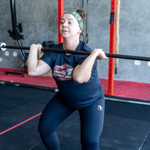 Copertura dell'evento 1� Individual Challenge - Academia Cross 3F