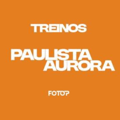 Capa do evento TREINOS PAULISTA - AURORA 20/04