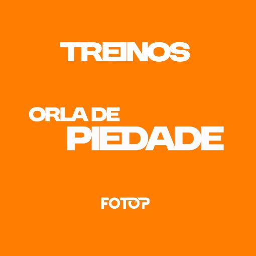 Event cover TREINOS - ORLA DE PIEDADE 20/04