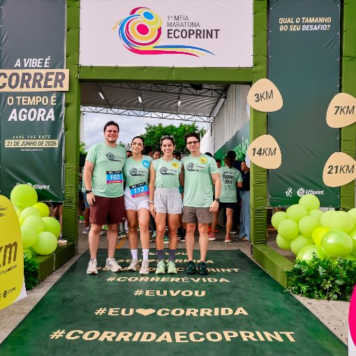 Event cover FOTOS CORTESIA - MEIA MARATONA ECOPRINT LAN�AMENTO OFICIAL 
