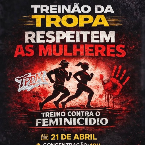 Copertura dell'evento RESPEITEM AS MULHERES