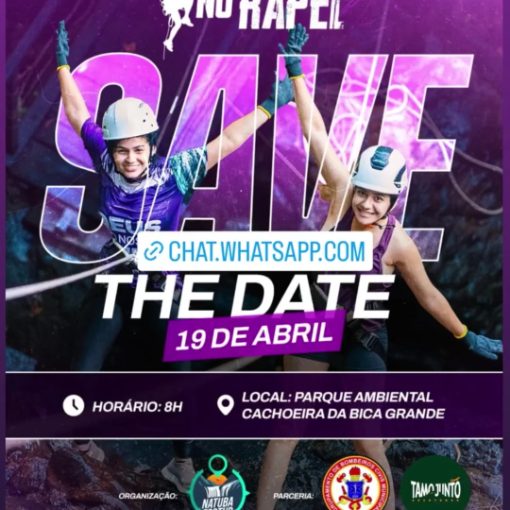 Event cover Mulheres no Rappel - Natuba