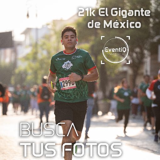 Capa do evento 21K El Gigante de Mexico FNSM
