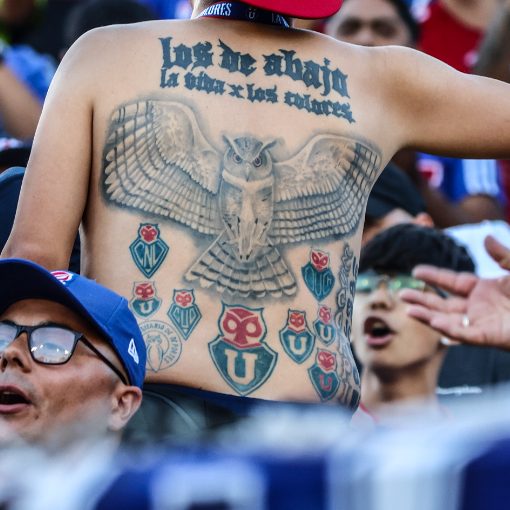 Event cover EVERTON VS U DE CHILE