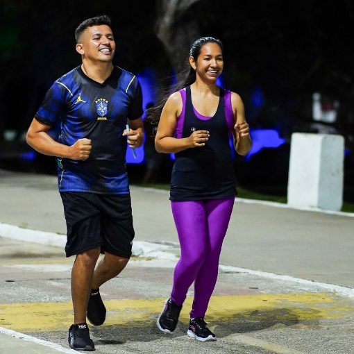 Event cover Treino noite de S�bado no Bosque das Arapiracas