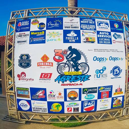 Event cover 3 trilha do agreste arapiraca-AL