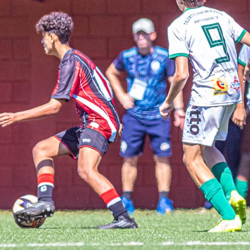 Copertura dell'evento Botafogo Sub-14 x Porto Foot Ball Sub-14