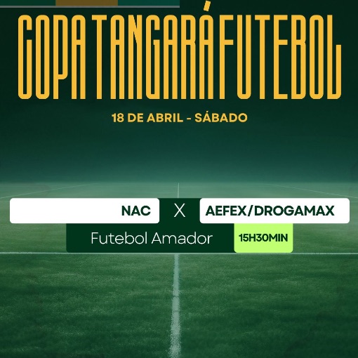 Event cover COPA TANGARÁ AMADOR - NAC X AEFEX/DROGAMAX