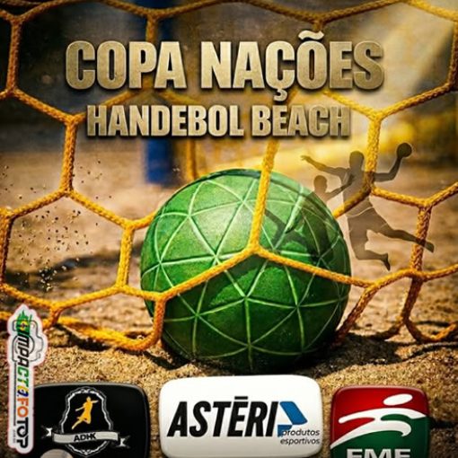 Portada del evento HANDEBOL M / F - COPA DAS NA��ES CRICIUMA 2026