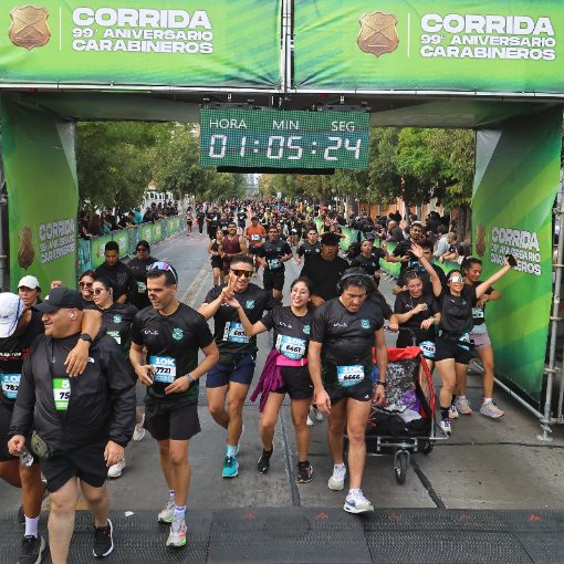 Event cover Corrida Aniversario Carabineros de Chile