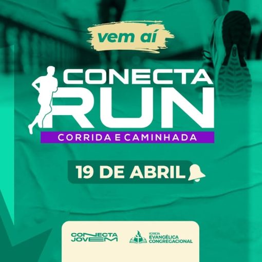 Event cover 1� Trein�o Conecta Run
