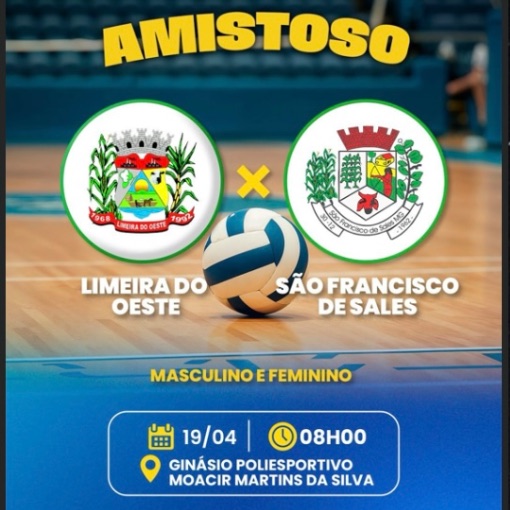 Event cover Torneio Amistoso Limeira do Oeste