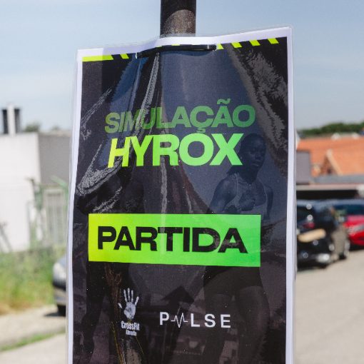 Copertura dell'evento HYROX SIMULAÇÃO 