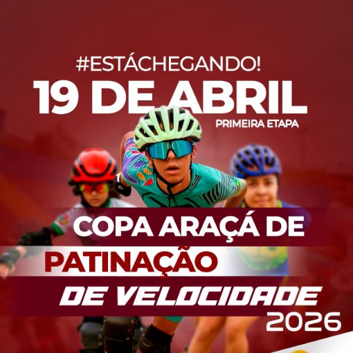 Copertura dell'evento Copa Ara�a de Patina��o de Velocidade 