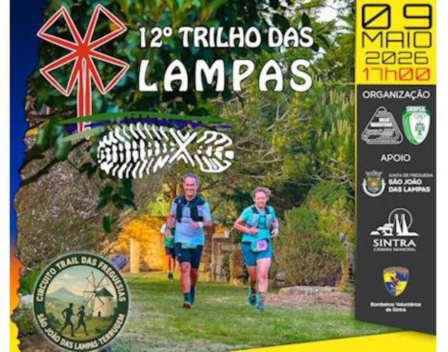 Event cover 12� Trilho das Lampas