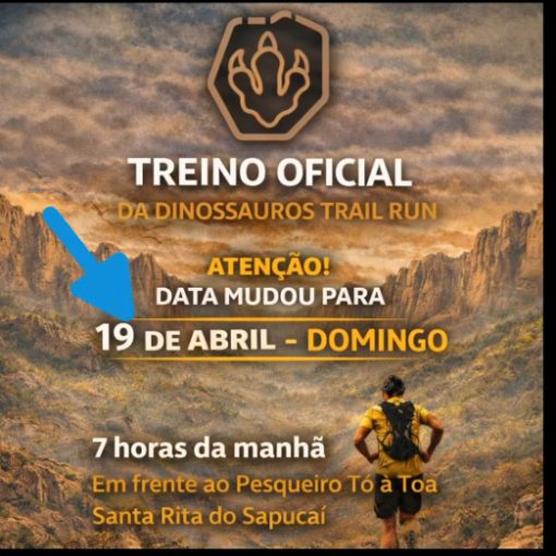 Event cover Trein�o Dinossauros Trail Run