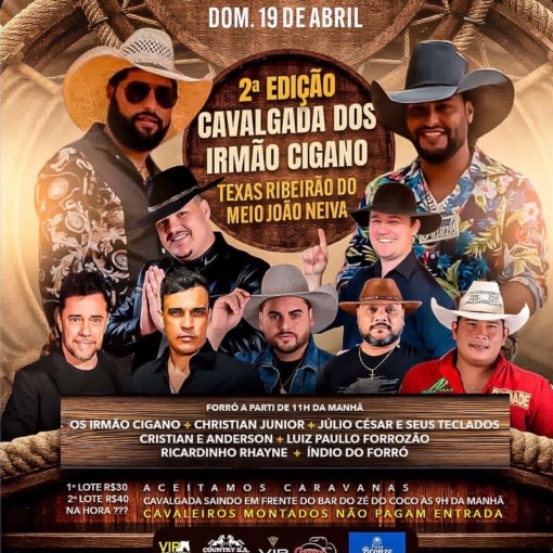 Event cover Cavalgada irm�os Ciganos 