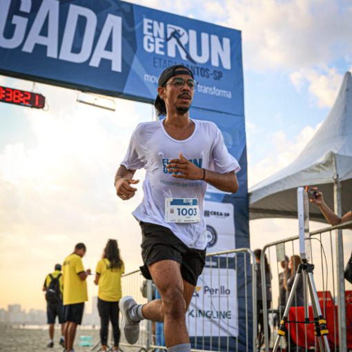 Event cover EngeRun - Etapa Santos - 2026