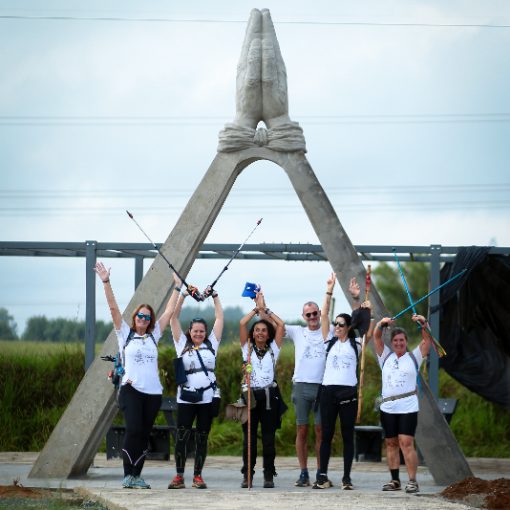 Copertura dell'evento Caminho da F� - segunda feira - 20 abril 2026