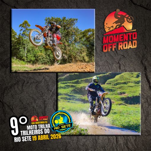 Copertura dell'evento 9� Moto Trilha Trilheiros do Rio Sete