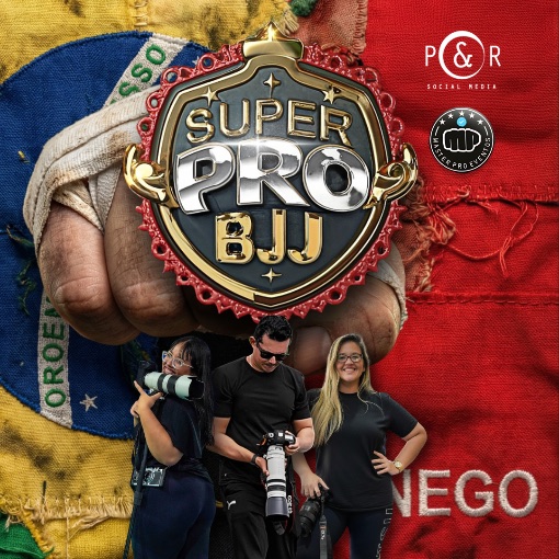 Capa do evento SUPER PRO BJJ 2026