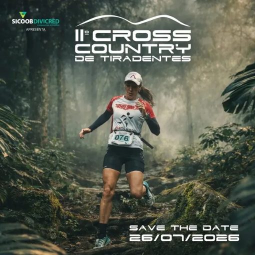 Capa do evento 11° Cross Country de Tiradentes MG