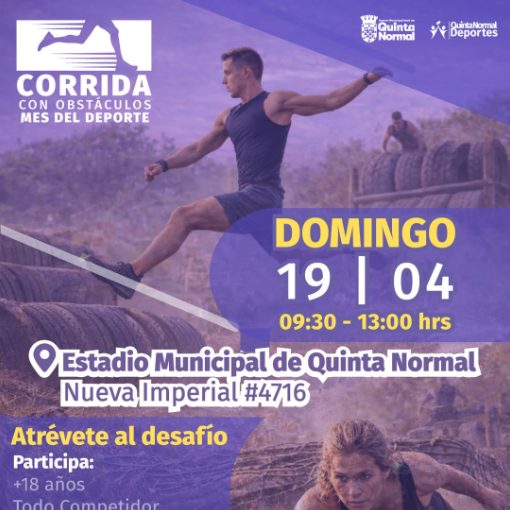 Event cover  Corrida con Obst�culos de Quinta Normal 2026