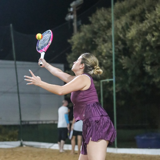 Event cover MINI TORNEIO DE BEACH TÊNIS - TTC