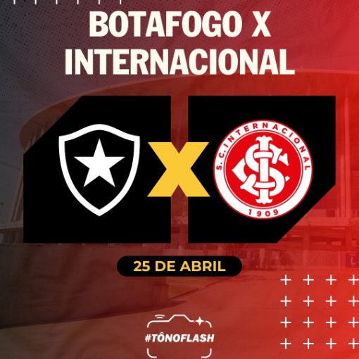 Event cover Botafogo x Internacional 