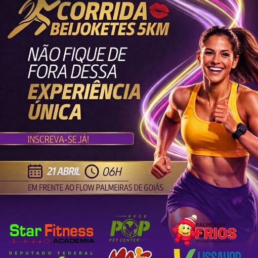 Event cover CORRIDA BEIJOKETES 5KM